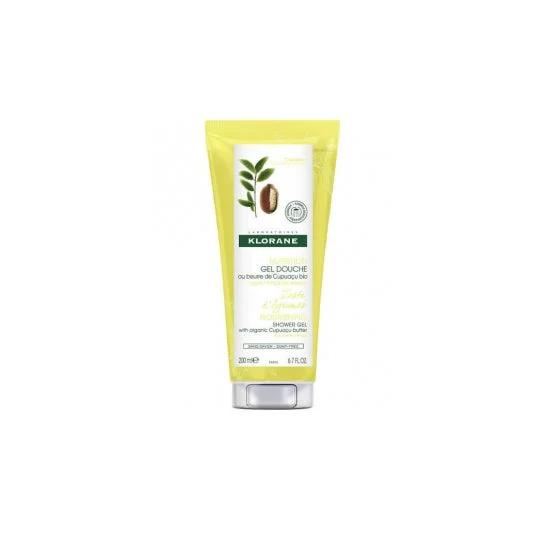 Klorane Gel Dch Zeste Citrus 200ml
