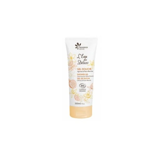 Fleurance Gel Doccia Citrus & Amp; Fiori Bianchi 200 Ml