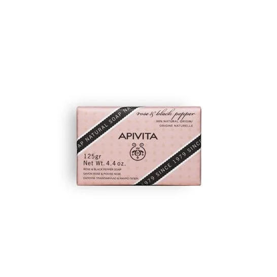 Apivita Pink Natural Soap 125g