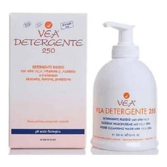 Gel detergente fluido da 250 ml