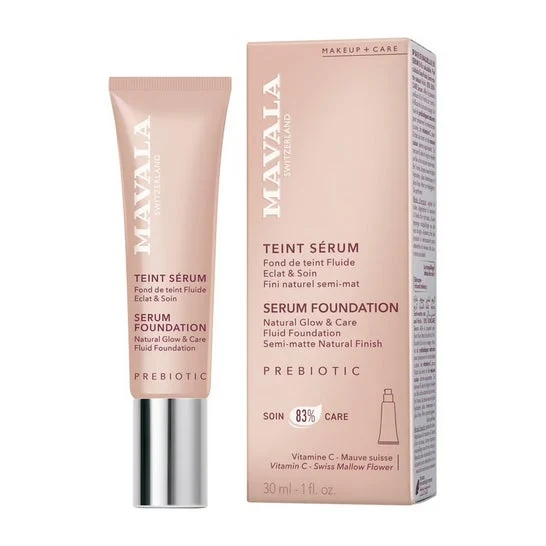 Mavala Serum Foundation Fluid 5 Medium Tan 30ml