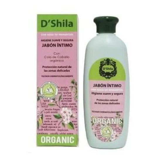 D'Shila Unisex Intimate Soap 250ml