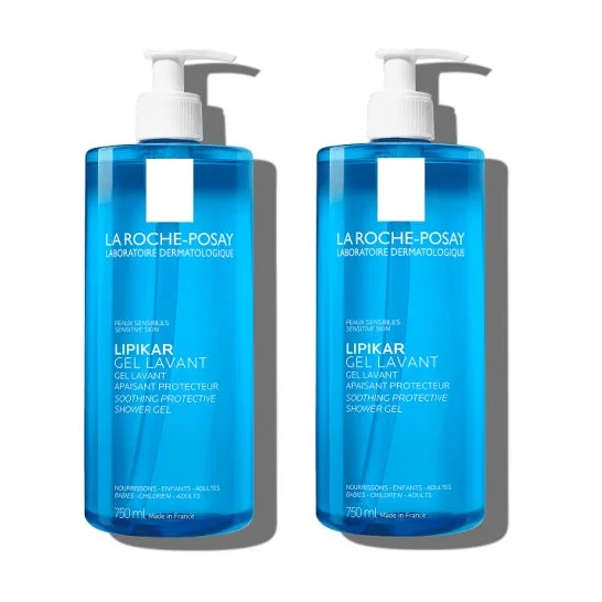 La Roche-Posay Lipikar Gel Doccia 2x750ml