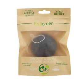 Estipharm Estigreen Spugna Konjac Carbone 1 Unità