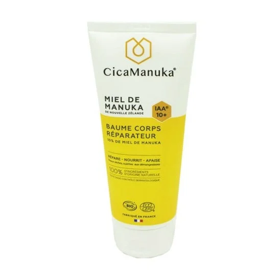 CicaManuka Baume Réparateur Corps 200ml