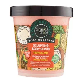 Organic Shop Scrub esfoliante per il corpo Miscela Tropicale 450ml