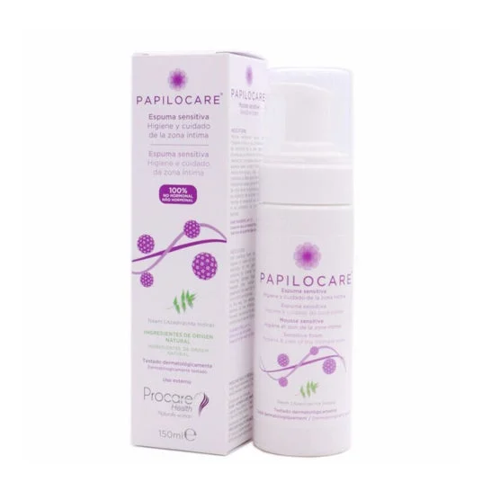 Papilocare Sensitive Foam 150ml