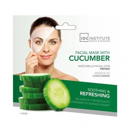 IDC Institute Maschera Viso alla Frutta e al Cetriolo 1 Unità