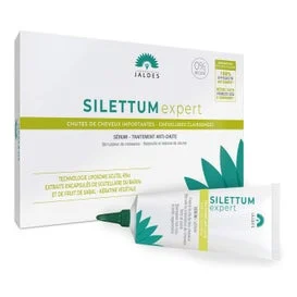 Siero esperto Silettum anticaduta Silettum Box di 3 tubi da 40 ml