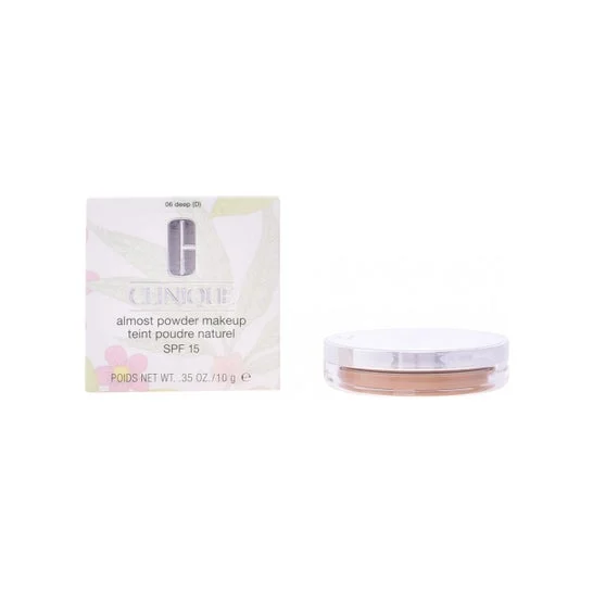Clinique Almost Powder Makeup Spf15 06 Deep 10g