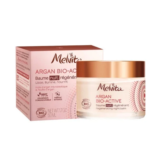Melvita Argan Bio-Active Balsamo Notte Rigenerante 50ml