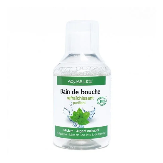 Aquasilice Collutorio Menta 200ml