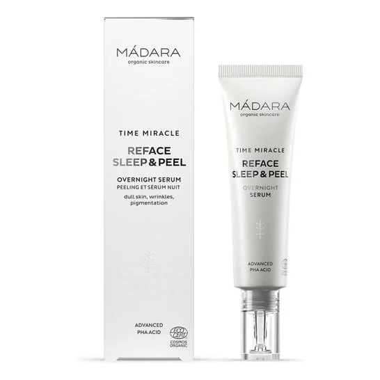 Mádara Time Miracle Serum Overnight Refase Sleep&Peel 30ml