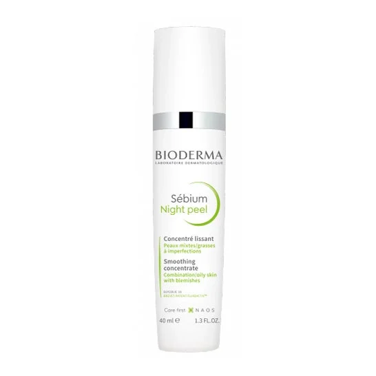 Bioderma Sebium notte buccia notte 40 ml