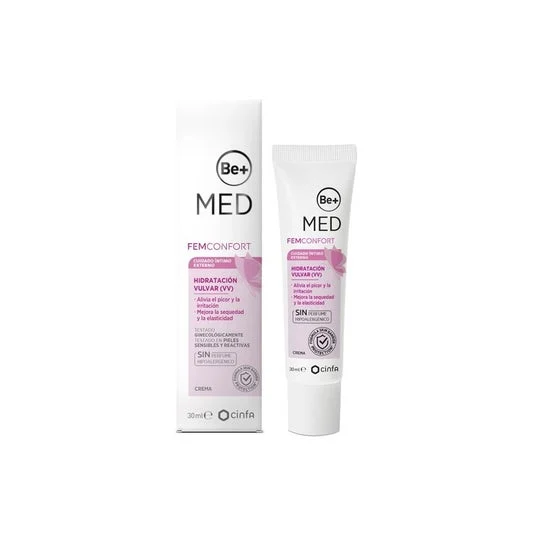 Be+ Med Femconfort Crema idratante vulvare 30ml