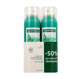 Shampoo secco all'ortica 2 Spray 150 Ml di Nettle Dry Shampoo 2
