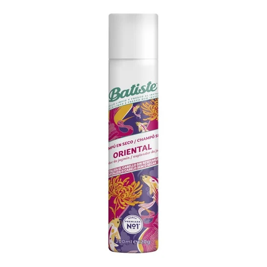 Batiste Oriental Dry Shampoo 200ml Vaporizzatore di Shampoo Orientale Secco