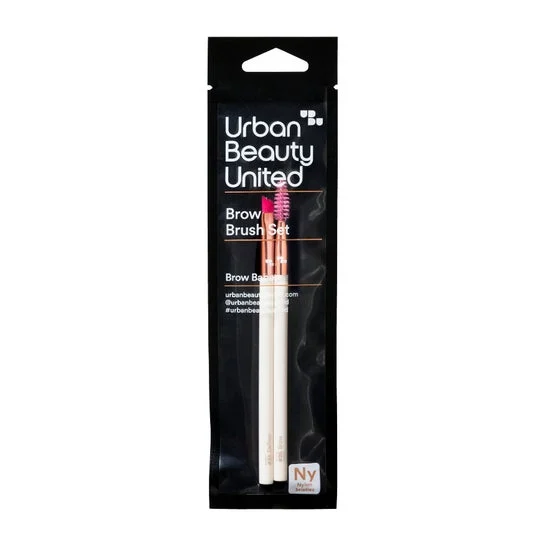 Ubu Set di Dos Brochas para Cejas Brow Babes