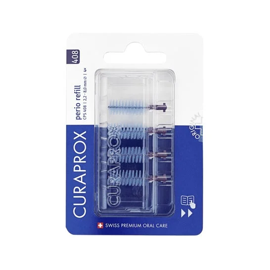 Curaprox Cps 408 Perio Cepillo Interdental Refill Deep Viol 4uds