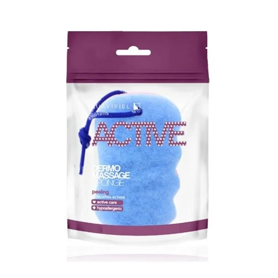 Suavipiel Active Dermo Massage Bath Peeling Spugna 1 Unità