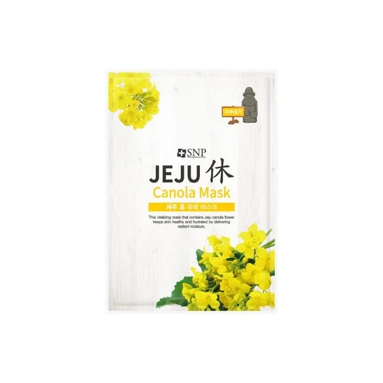 Snp Jeju Rest Canola Mask 22ml