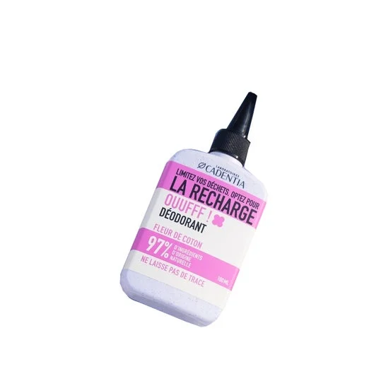 Cadentia Ouufff! Desodorante Flor de Algodón Recarga 100ml