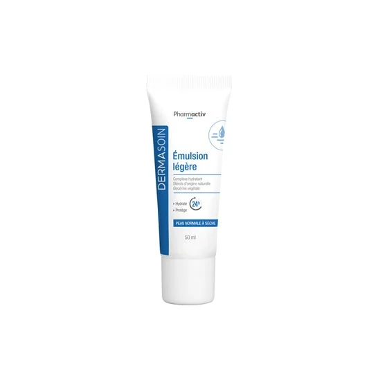 Pharmactiv Dermasoin Emulsión Ligera PNS 50ml
