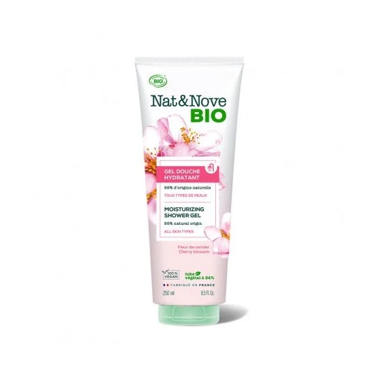 Nat&Nove Gel Doccia Idratante Bio 250ml