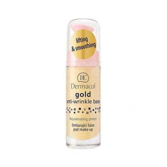 Dermacol Gold Anti-Wrinkle Primer Prebase