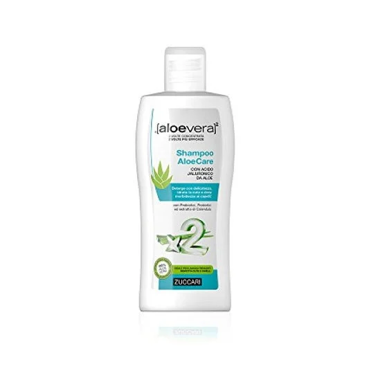 Zuccari Aloevera2 Aloecare Shampoo 200ml