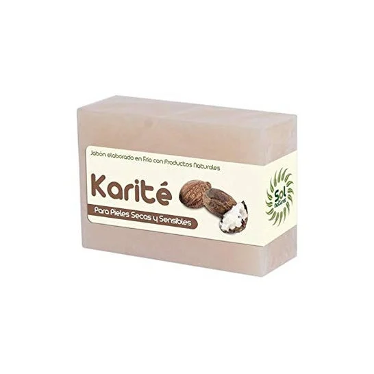 Sol Sapone naturale di karité 100g