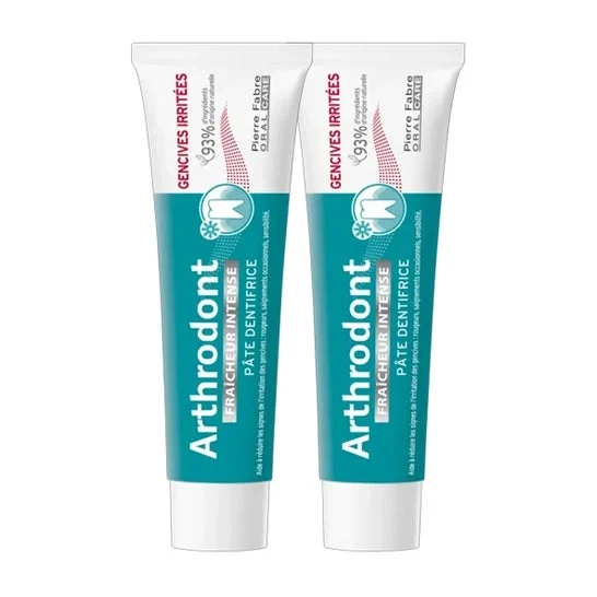 Arthrodont Dentífrico Frescura Intensa 2x75 ml