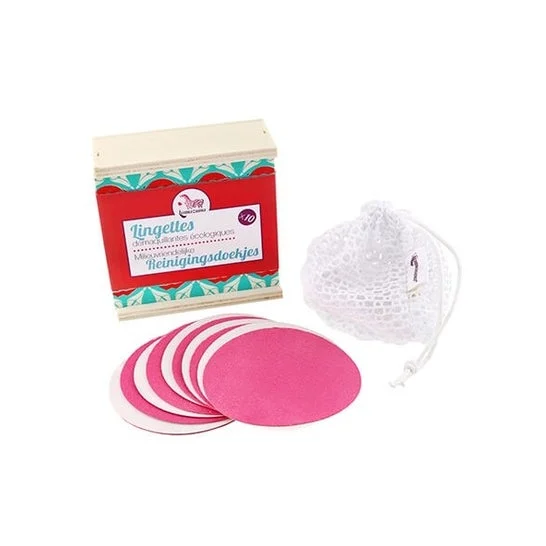Lamazuna Set di 10 salviette detergenti