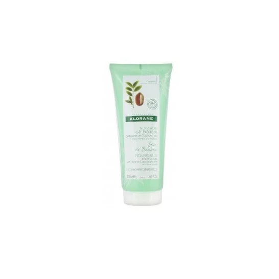 Klorane gel doccia in bambù sve 200 ml
