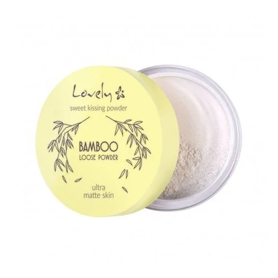 Adorabile Matifying Matifying Loose Powder Bamboo 5,5g