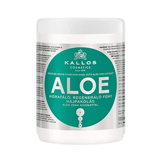 Kallos Maschera Aloe Vera 1l