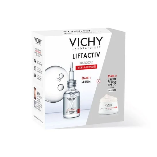 Vichy Liftactiv Cofanetto Siero 30ml + Crema Giorno Spf30 15ml