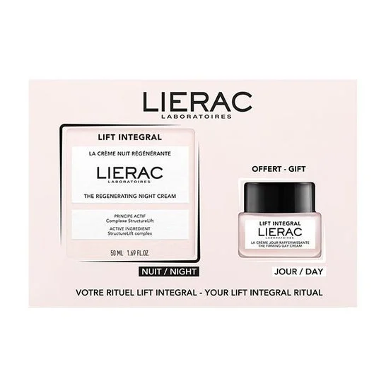 Lierac Cofre Lift Integral Noche + Mini Día