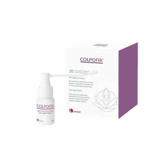 Colpofix Gel Vaginal Spray 2mlx20cánulas