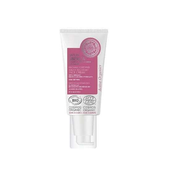 Natura Siberica Crema Viso Recupero Notte 50ml