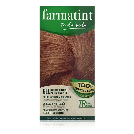 Farmatint 7R biondo rame 135ml