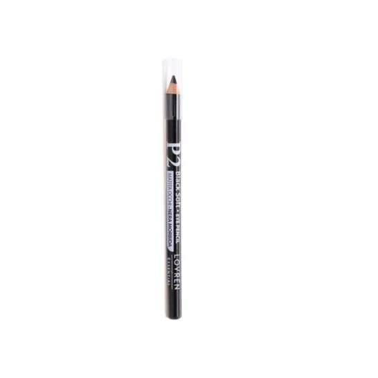 Lovren Lápiz de Ojos Essential P2 Negro Suave 1ud