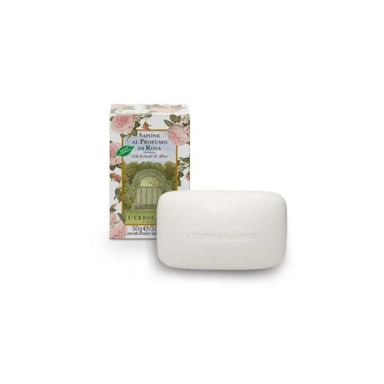 L'Erbolario Jabón Rosa 100g