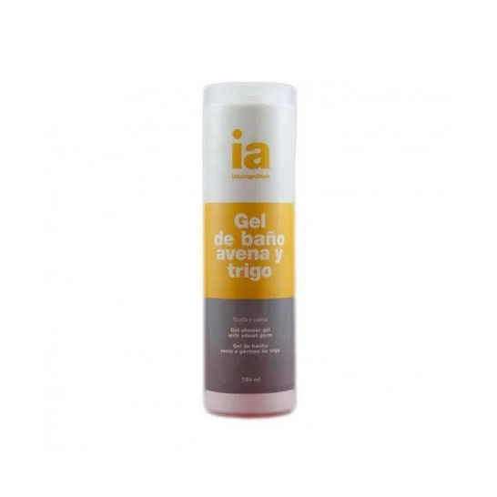 Interapothek bagno gel farina d'avena e semi di grano 750ml
