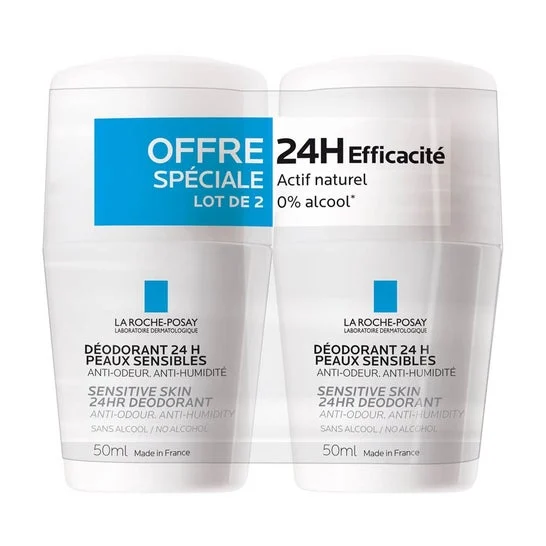 La Roche Posay Desodorante Physio24H Bille 2x50ml