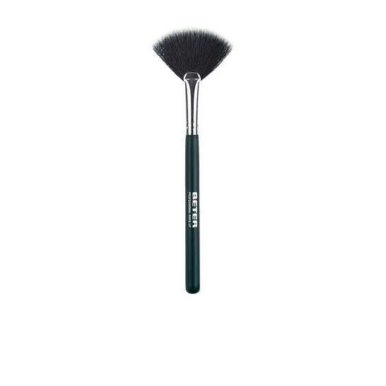 Beter sintetico capelli ventaglio pennello trucco 1pc