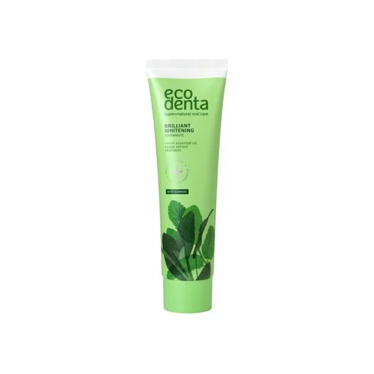 Ecodenta Green Whitening Toothpaste Sage 100ml