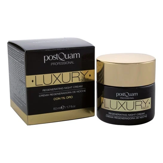 Postquam Luxury Gold crema notte rigenerante 50ml