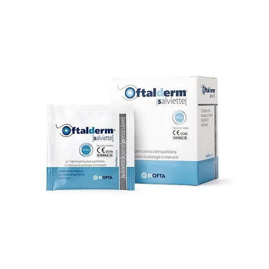 Biodue Oftalderm Toallitas Estériles 16uds