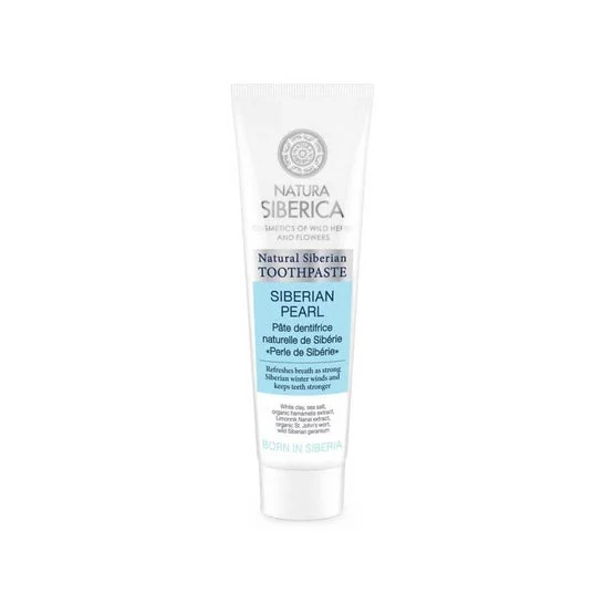 Natura Siberica Dentifricio Naturale Perla Siberiana Dentifricio Siberiano 100g